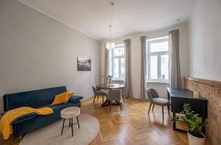 Wohnung kaufen in Gschwandnergasse, 1170 Wien, ++NEU++ Fantastische 2 Zimmer Altbauwohnung mit perfektem Grundriss sofort beziehbar - möbliert
