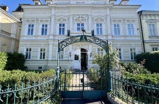 Wohnung kaufen in 2500 Baden, Bieterverfahren: Einmalige Gelegenheit - Individuell & Exquisit mit privatem Garten in Baden