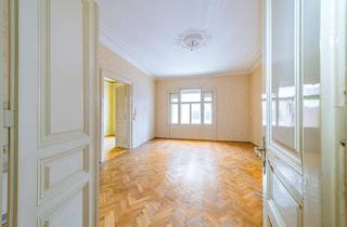 Wohnung mieten in Neuer Markt, 1010 Wien, 6-Zimmer Wohnung | Sanierung erfolgt noch | ca. 153m² Wohnfläche in absoluter Toplage | Nähe Neuer Markt
