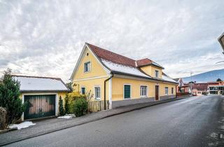 Haus kaufen in Hauptstraße, 8062 Kumberg, Historisches Altbauhaus im Zentrum von Kumberg: Für Menschen mit Vision, Mut und Ideen