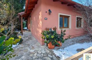 Haus kaufen in Feldgasse 22, 2512 Tribuswinkel, Moderner Bungalow für mediterranes Lebensgefühl in Tribuswinkel: 4 Zimmer, Terrasse, Garten & Pool