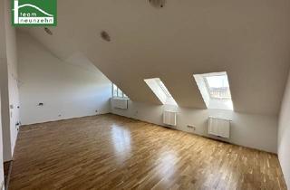 Wohnung kaufen in 1120 Wien, Panoramablick-Wohnung mit Dachterrasse nahe U6 Meidling zwischen Schönbrunn und Wienerberg - Frisch renoviert und zum Anlegerpreis!