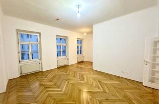 Wohnung mieten in Lazarettgasse, 1090 Wien, NEU! WG-Geeignete 3,5 Zimmerwohnung in wunderschönem Altbauzinshaus!