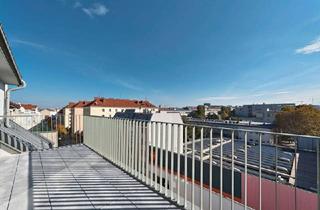 Wohnung kaufen in Arndtstraße, 1120 Wien, Modern wohnen in Meidling! DG-4-Zimmer-Erstbezug mit Terrasse - Top77