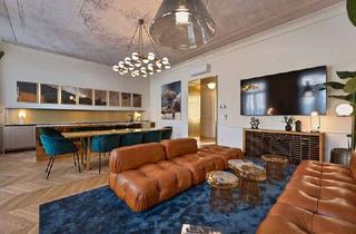 Wohnung mieten in Karlsplatz, 1040 Wien, Vollmöblierte 5 Zi.Luxus Wohnung mit Balkonen Nähe Karlsplatz!