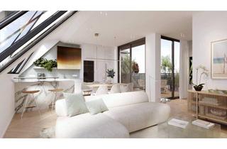 Wohnung kaufen in Paulusgasse, 1030 Wien, Traumhafter DG-Ausbau | Exklusives Wohnen in zentrale Ruhelage