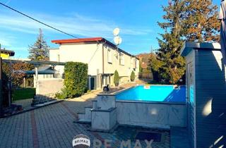 Haus kaufen in 2560 Berndorf, "Ein-/Zweifamilienhaus, neu renoviert, mit 2 Wohnungen (je 120m²) und Pool!"