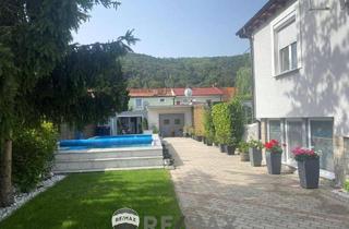 Haus kaufen in 2560 Berndorf, "Ein-/Zweifamilienhaus, mit 2 Wohnungen (je 120m²) und Pool!"