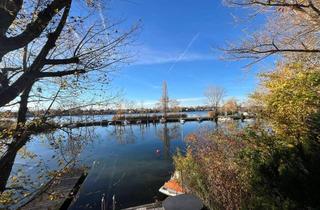 Grundstück zu kaufen in Seestraße, 2491 Hornstein, Rarität: Uferparzelle am Neufeldersee Kleines Häuschen auf Esterhazy-Pachtgrund