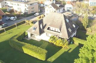 Haus mieten in Steinbux 20, 6840 Götzis, Wohnen & Arbeiten vereint: Villa mit Büro und Hobbyflächen in Götzis!