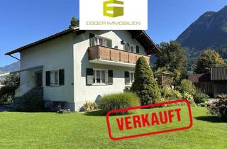 Einfamilienhaus kaufen in Grav, 6710 Nenzing, CHARMANTES EINFAMILIENHAUS MIT VIEL GARTEN