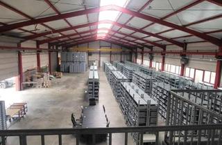 Lager mieten in 3425 Langenlebarn-Oberaigen, *Plätze Lagerhalle ++ ab 20 bis 250m2 + 2 Autoabstellplätze + Mitbenutzung von Gabelstapler & Kran
