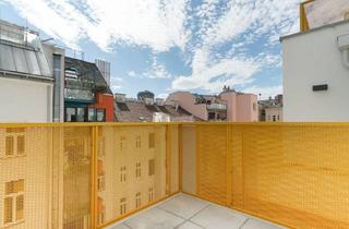 Wohnung kaufen in Leystraße, 1200 Wien, Qualitätsvoller Neubau-Erstbezug mit Balkon - SOLEY