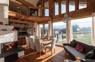 Haus kaufen in 4083 Grub, Modernes Chalet - Stilvolles Wohnen in Ruhelage