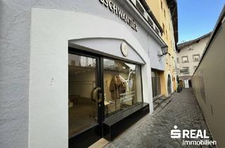 Geschäftslokal mieten in 6370 Kitzbühel, Attraktives Geschäftslokal im Herzen von Kitzbühel zu vermieten