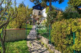Villen zu kaufen in 3400 Klosterneuburg, Grosse Familienvilla, Obere Stadt Klosterneuburg, Gehminuten in das Zentrum, Traumfernblick!