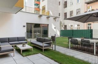 Wohnung kaufen in Leystraße, 1200 Wien, Urban wohnen, naturverbunden leben - Erstbezug mit Garten