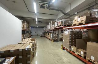 Lager mieten in 1200 Wien, Verfügbare Lagerflächen: Top 4, ca. 431 m² Top 2b,