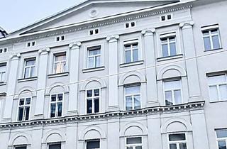 Wohnung kaufen in Urania, 1030 Wien, Wiener Altbaujuwel: Zwei Wohneinheiten mit Garten & Vereinigungspotenzial zu verkaufen!!!