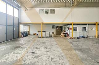 Lager mieten in 4060 Leonding, Funktionale Lagerhalle mit Falttor und Büroflächen in Leonding zu vermieten!