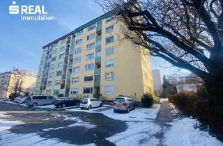 Wohnung kaufen in 5020 Salzburg, 3-Zimmer-Wohnung mit Loggia in Lehen