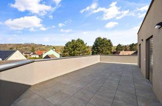 Wohnung kaufen in Bachgasse, 2122 Münichsthal, Wohlfühloase Nähe Wien - Living Weinviertel I Herbst-Special: Stellplatz gratis dazu I Luxus-DG mit rund 140m² Terrasse / Loggia I Wolkersdorf und Gerasdorf