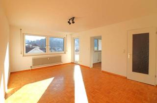 Wohnung mieten in 6800 Feldkirch, Helle 1,5 Zimmerwohnung mit Balkon und schönem Ausblick