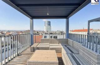 Penthouse mieten in Praterstraße, 1020 Wien, 360 TOUR - PENTHOUSE mit TERRASSE NAHE UNIQA-TOWER