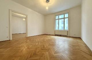 Büro zu mieten in Otto-Bauer-Gasse, 1060 Wien, Repräsentatives 3-Zimmer-Altbau-Büro im 3. OG mit Lift in trendiger Topmikrolage