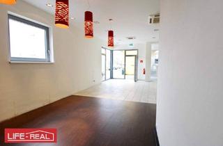 Gewerbeimmobilie kaufen in 4050 Traun, vermietetes Geschäftslokal mit Lager und Schauraum