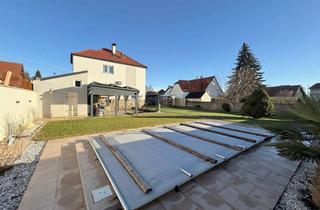Einfamilienhaus kaufen in 3751 Sigmundsherberg, Saniertes Einfamilienhaus mit Solaranlage, Photovoltaik, Pool, Erdwärme, Fußbodenheizung u.v.m.!