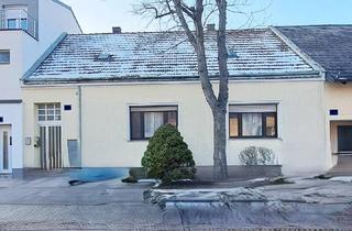Einfamilienhaus kaufen in 2320 Schwechat, RUHIG! Ziegelmassiv-Haus mit Wintergarten und Nebengebäude