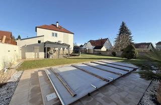Einfamilienhaus kaufen in 3751 Sigmundsherberg, Saniertes Einfamilienhaus mit Solaranlage, Photovoltaik, Pool, Erdwärme, Fußbodenheizung u.v.m.!