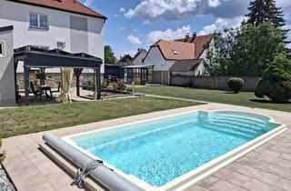 Einfamilienhaus kaufen in 3751 Sigmundsherberg, Provisionsfrei: Modernes Einfamilienhaus mit Pool, PV-Anlage, Erdwärme & großem Garten
