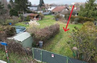 Grundstück zu kaufen in 1210 Wien, Provisionsfrei! Baugrundstück in Ruhelage (Nachbarparzelle ebenfalls zu kaufen): Frist endet am 10.4.26!