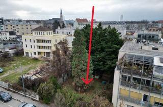 Grundstück zu kaufen in 1210 Wien, Provisionsfrei! Baugrundstück in Ruhelage