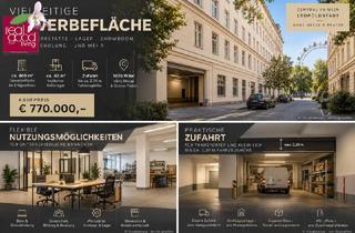 Immobilie kaufen in Praterstern, 1020 Wien, Vielseitige Gewerbefläche mit ca. 460 m² + 80 m² Lager | Nähe Praterstern | Zufahrt vorhanden