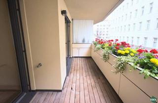 Wohnung mieten in 1020 Wien, Moderne 2-Zimmer-Wohnung mit Loggia in Augartennähe