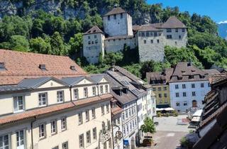 Wohnung mieten in Neustadt, 6800 Feldkirch, Wohnen über der Altstadt: Große Ein-Raum-Wohnung – neu renoviert – ein einmalgies Wohnerlebnis!
