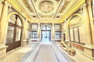 Wohnung mieten in 1090 Wien, SCHOTTENRING | EINZIGARTIGE 3 ZIMMER | REPRÄSENTATIVER STILALTBAU | TOP-CITYLAGE IN U-BAHN-NÄHE