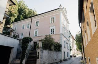 Wohnung mieten in Kapuzinerberg, 5020 Salzburg, Extravagante Dachgeschoßwohnung am Fuße des Arenbergs