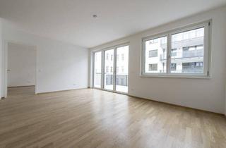 Wohnung mieten in Rennweg, 1030 Wien, Moderne 3-Zimmer-Neubauwohnung mit großzügigem Balkon zum ruhigen Innenhof!