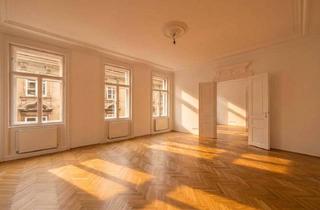 Wohnung mieten in Judenplatz, 1010 Wien, Klassischer Altbau, 6 Zimmer, Nähe Judenplatz