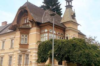 Villen zu kaufen in Kärntner Straße, 8720 Knittelfeld, Knittelfeld: Historische Stadtvilla mit Seltenheitswert – Repräsentatives Wohnen & Arbeiten im Stil der Jahrhundertwende