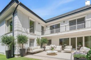 Villen zu kaufen in 3400 Klosterneuburg, Privatsphäre über Wien: Moderne Villa mit Ausbaupotenzial in Klosterneuburg