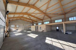 Gewerbeimmobilie mieten in 3100 Sankt Pölten, Moderne Halle in St. Pölten I 280 m² I Erstbezug I vielseiti nutzbar I eigene Stellplätze