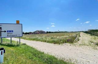 Grundstück zu kaufen in 2425 Nickelsdorf, Gewerbegrundstück ab ca. 3000m² - Grenzstation Österreich Ungarn, A4, Bahn