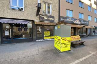 Geschäftslokal mieten in Ignaz-Harrer-Straße, 5020 Salzburg, Kleine & praktische Geschäftsfläche in der beliebten Ignaz-Harrer-Straße - großes Schaufenster für gute Sichtbarkeit