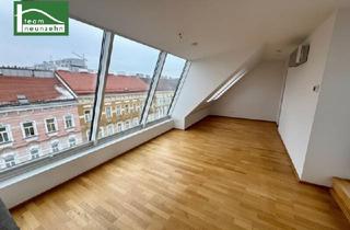 Wohnung mieten in Maroltingergasse, 1160 Wien, Ihre Dachgeschosswohnung in der Maroltingergasse – Komfort & Weitblick im 16. Bezirk!