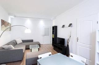 Wohnung mieten in Mollardgasse, 1060 Wien, Möblierte 2-Zimmer Wohnung mit toller Infrastruktur - UNBEFRISTET VERMIETBAR